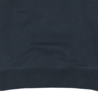 Additional view of Levi's boys’ black logo crew neck pullover sweatshirt, size 12, years