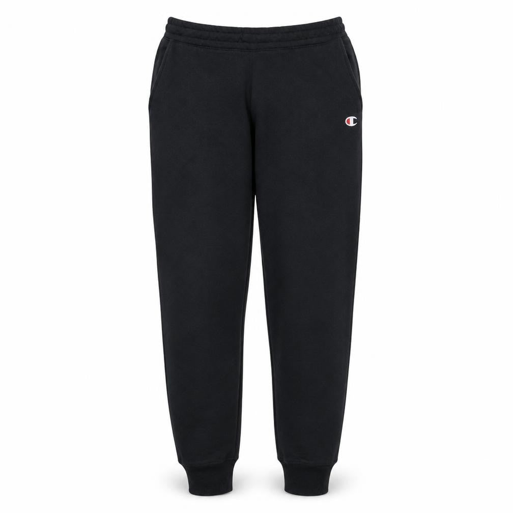 Champion Men's Black L Jogger Sweatpants Cotton Blend