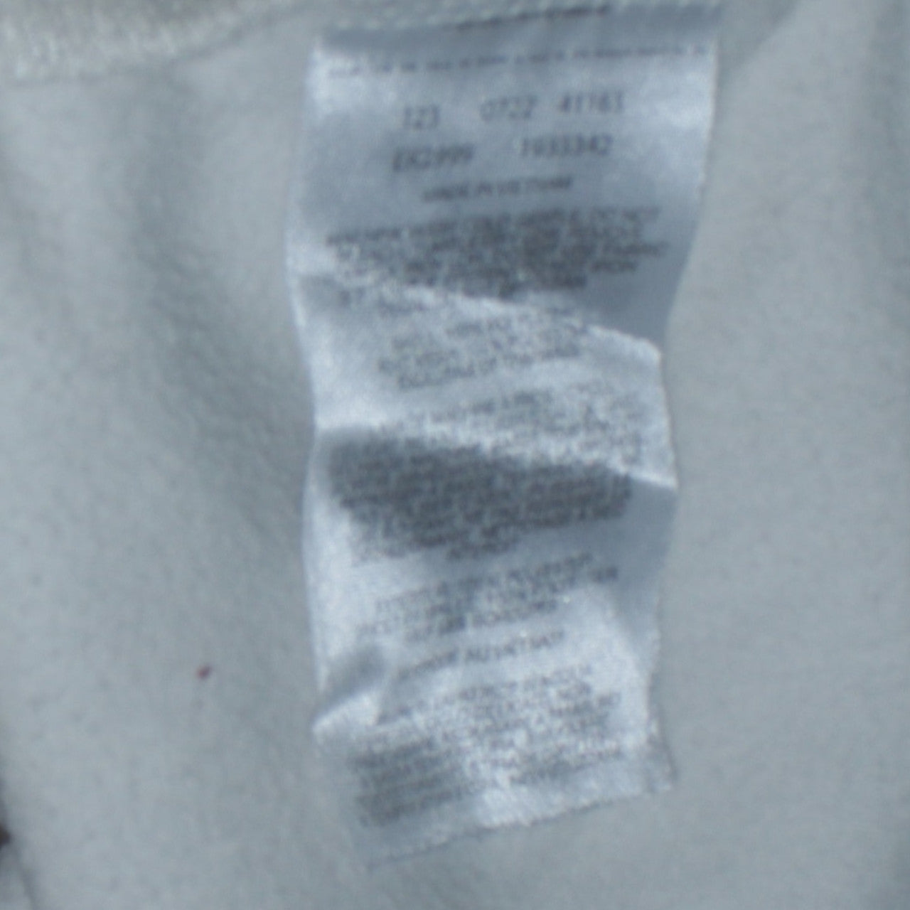 Columbia Men's Ivory Fleece Full Zip Jacket Size L Outdoor Activewear
