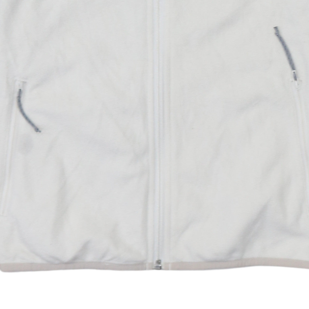 Columbia Men's Ivory Fleece Full Zip Jacket Size L Outdoor Activewear