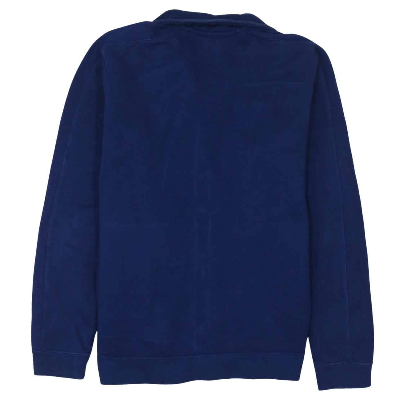 Nike Men's Blue M Track Jacket Full Zip Fleece Activewear