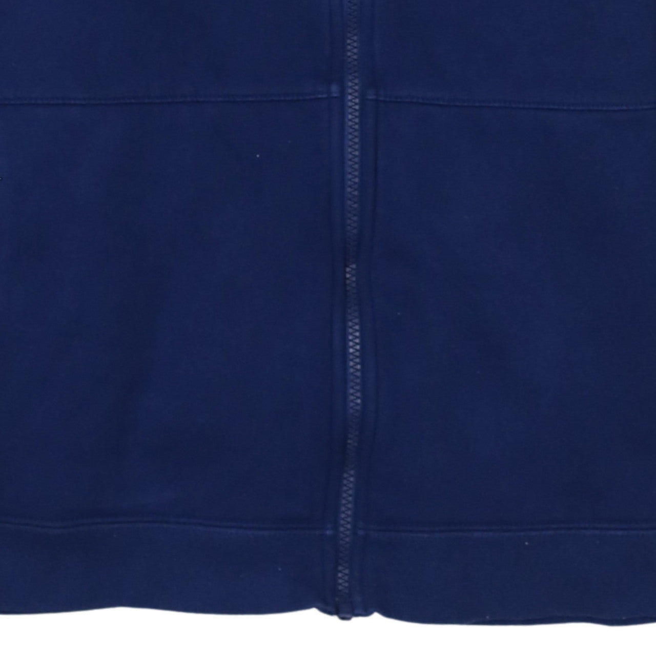 Nike Men's Blue M Track Jacket Full Zip Fleece Activewear