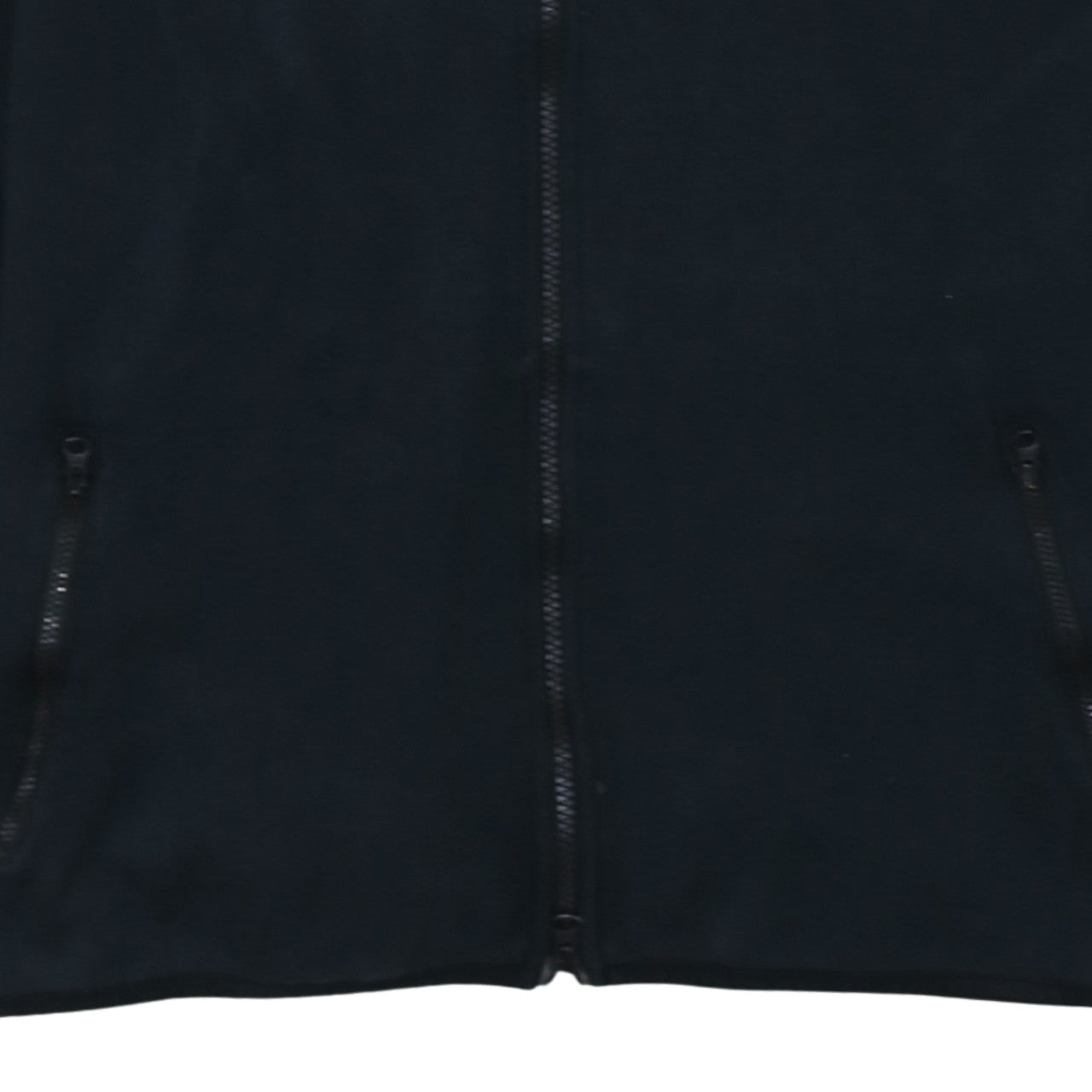 Nike Men's Black XL Full Zip Hoodie Sweatshirt
