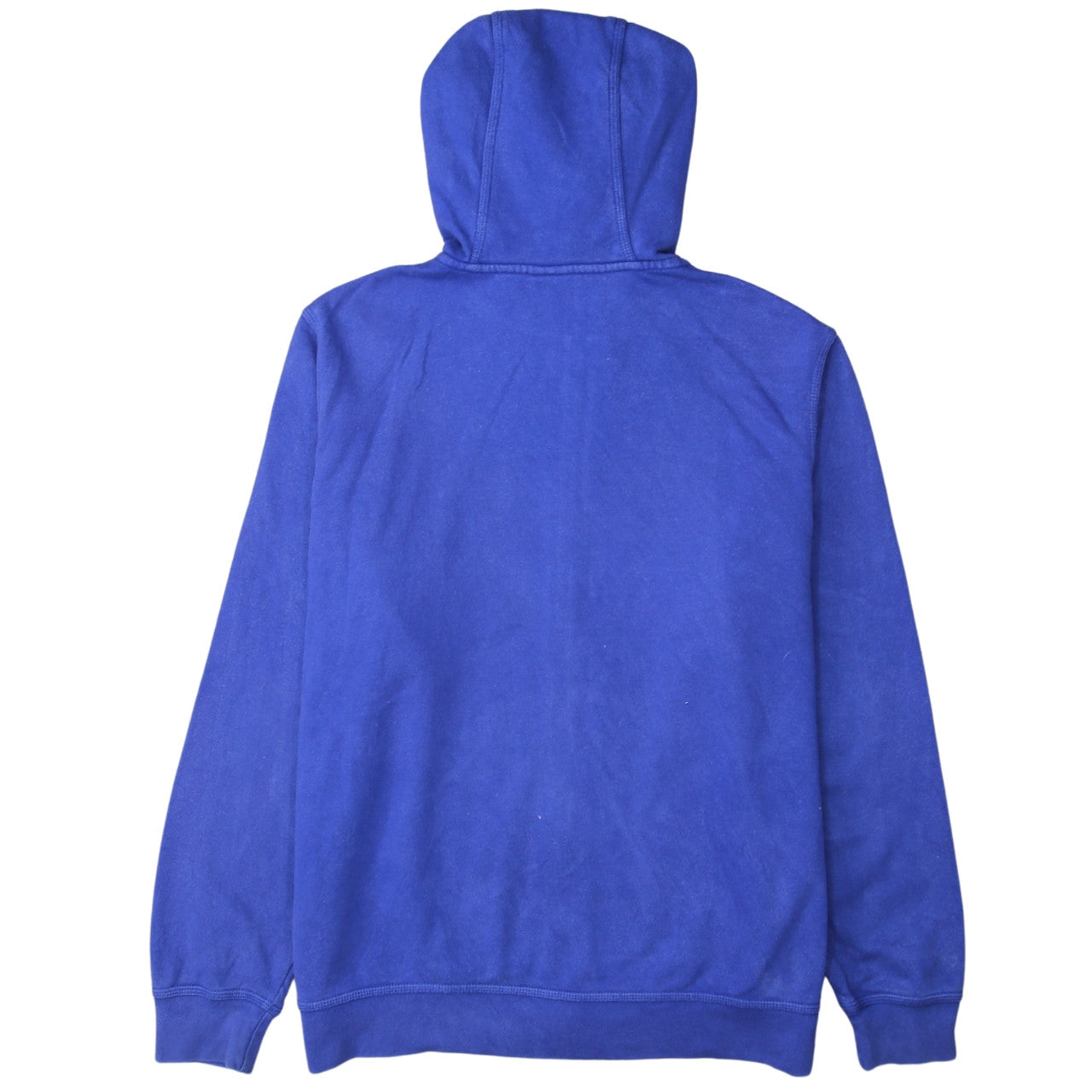 Nike Men Blue Full Zip Hoodie XL Regular Fit Sportswear