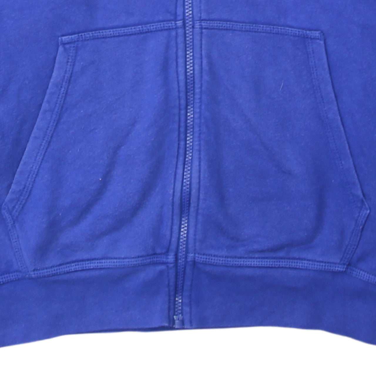 Nike Men Blue Full Zip Hoodie XL Regular Fit Sportswear