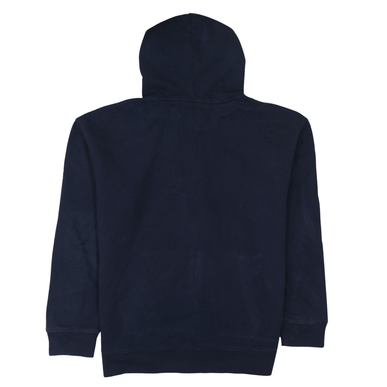 Hollister Men’s Blue Full Zip Hoodie XL Fleece Classic Style