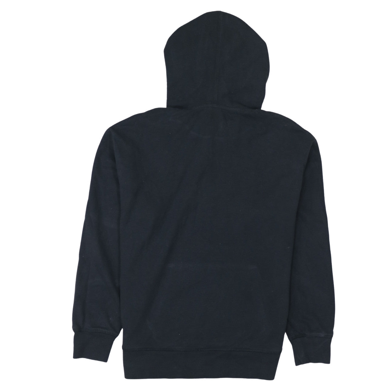 Levi's Womens Black Pullover Hoodie Medium Cotton Logo Design
