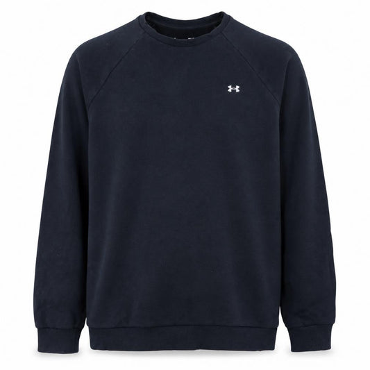 Under Armour Men's Black Small Pullover Fleece Sweatshirt