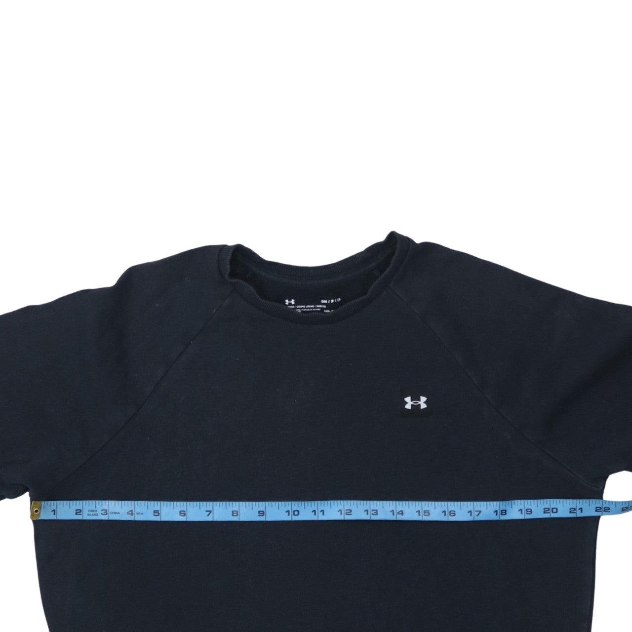 Under Armour Men's Black Small Pullover Fleece Sweatshirt