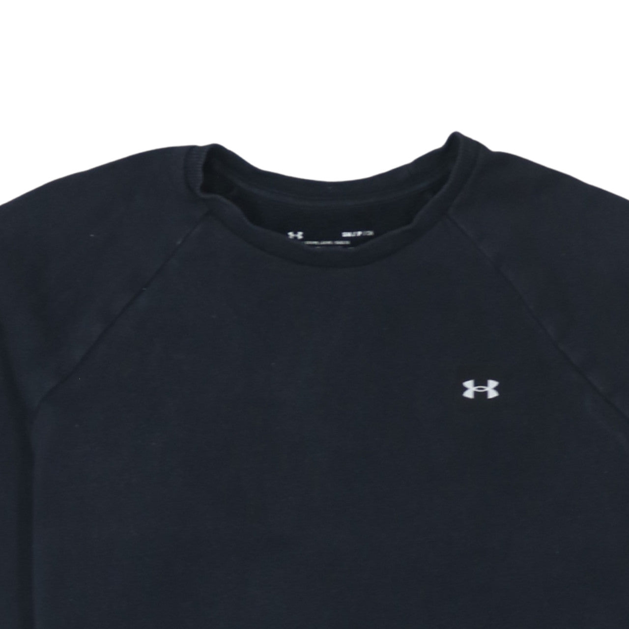 Under Armour Men's Black Small Pullover Fleece Sweatshirt