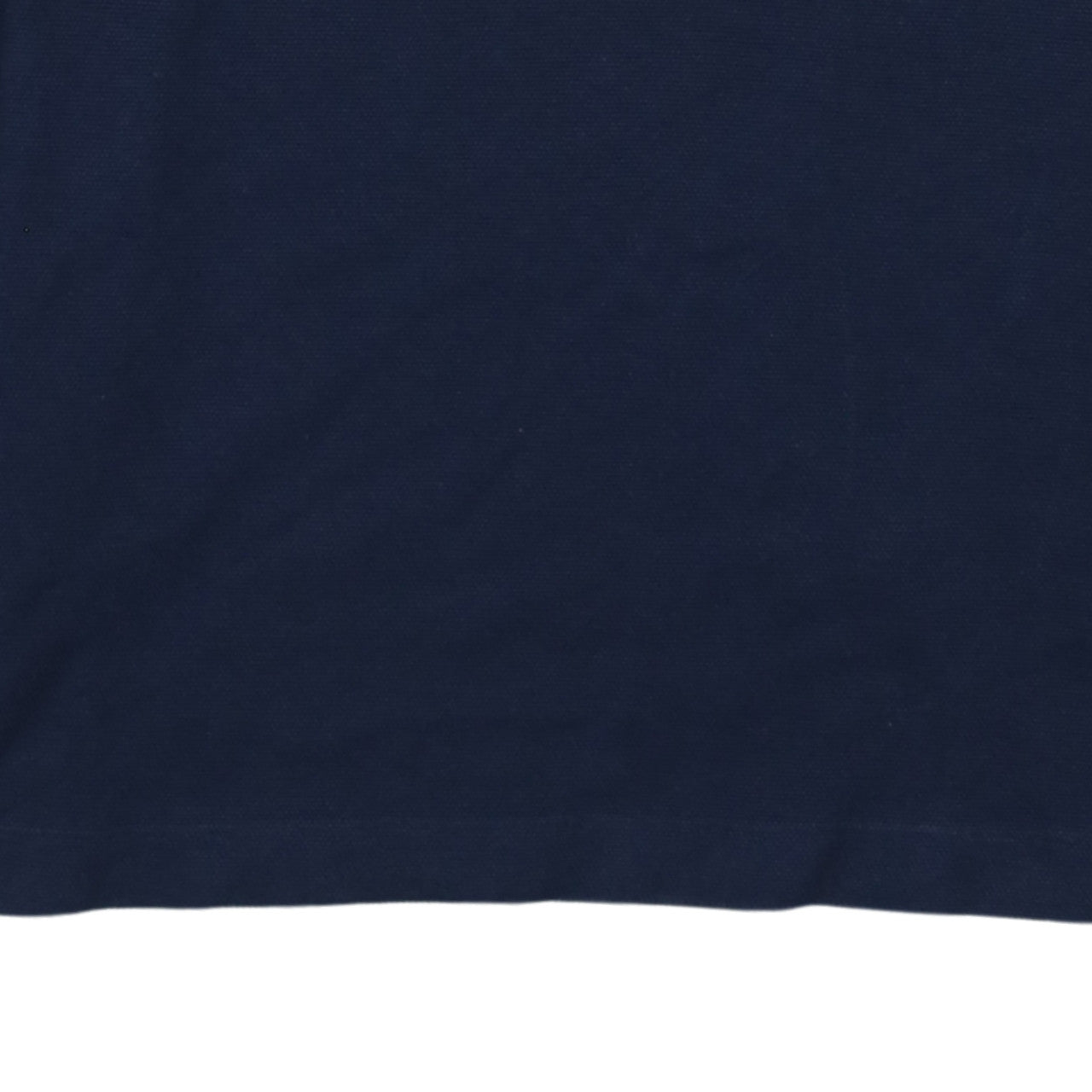 Lacoste Men's Blue & White Colourblock Long Sleeve Polo Shirt L