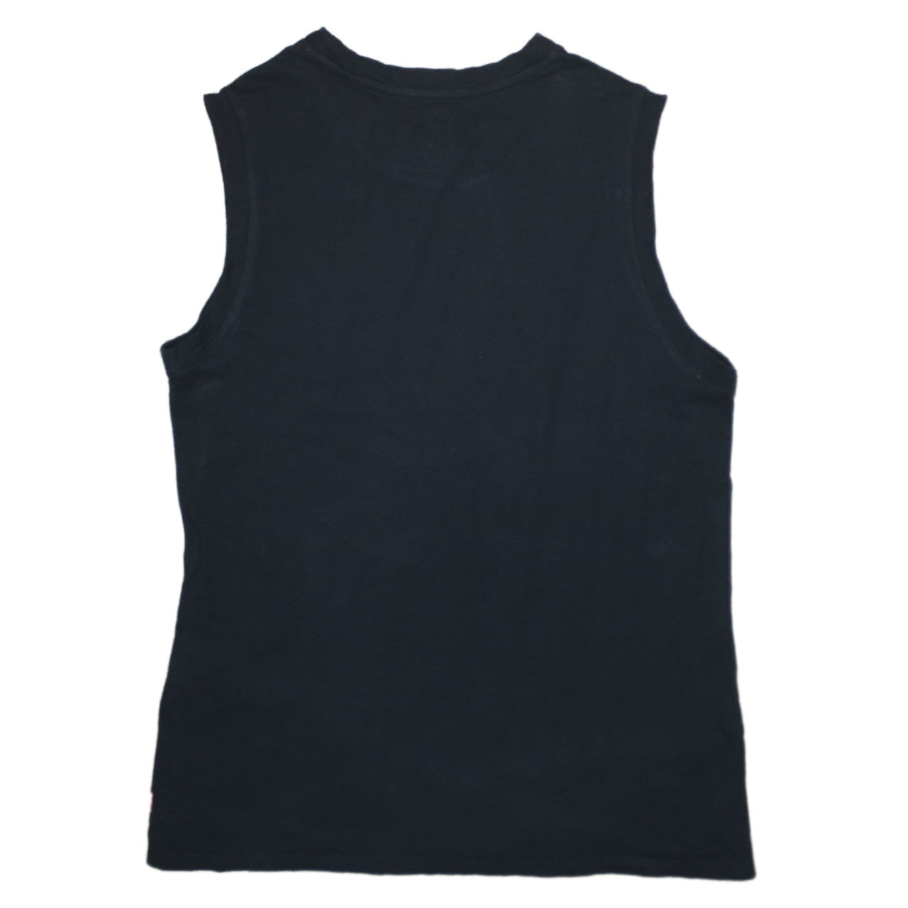 Levi's Men's Black Graphic Sleeveless Cotton Tee M