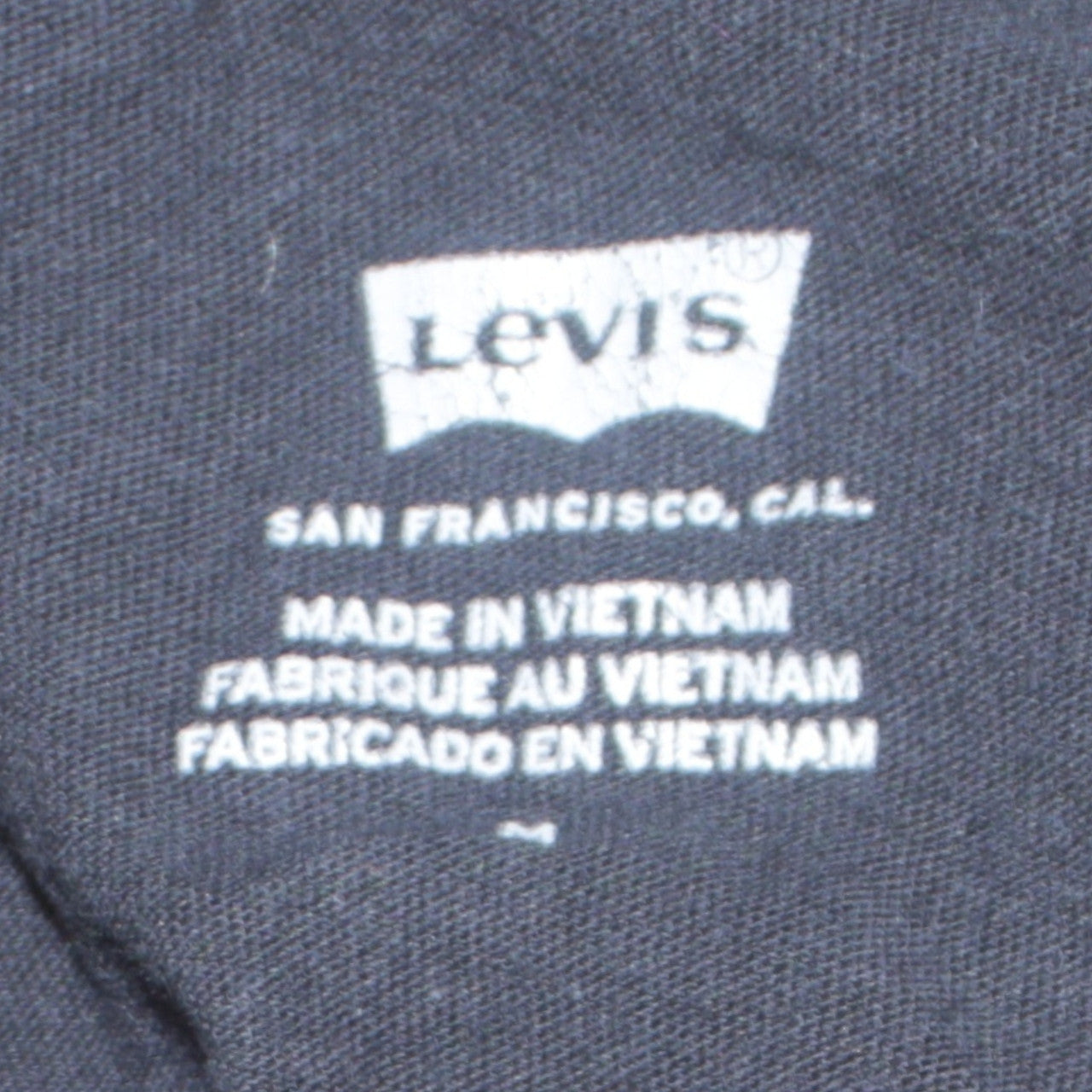 Levi's Men's Black Graphic Sleeveless Cotton Tee M