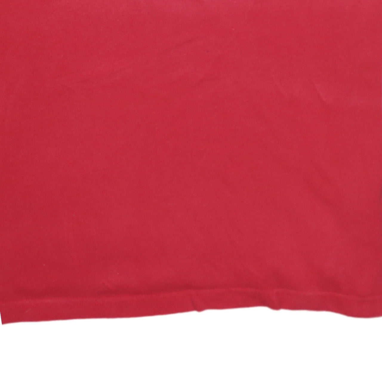 Levi's Men's Red Cotton Short Sleeve Polo Shirt Size L