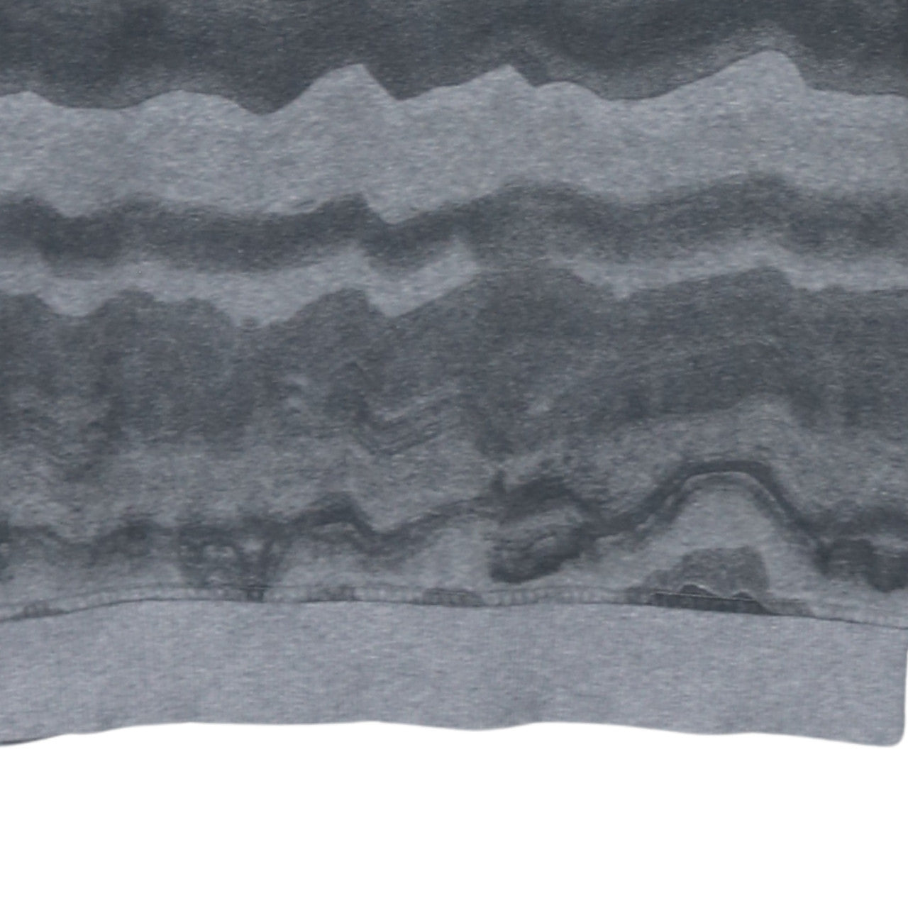 Adidas Men's Grey Camouflage Crew Neck Pullover Sweatshirt Size S