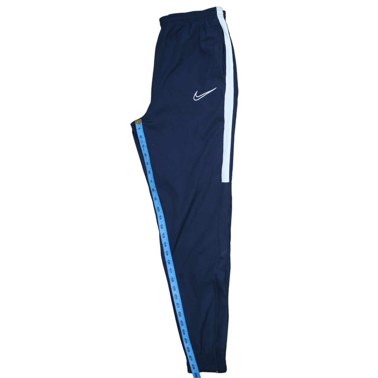 Nike Men's Blue Dri-FIT Track Pants M Moisture Wicking Athletic Trousers