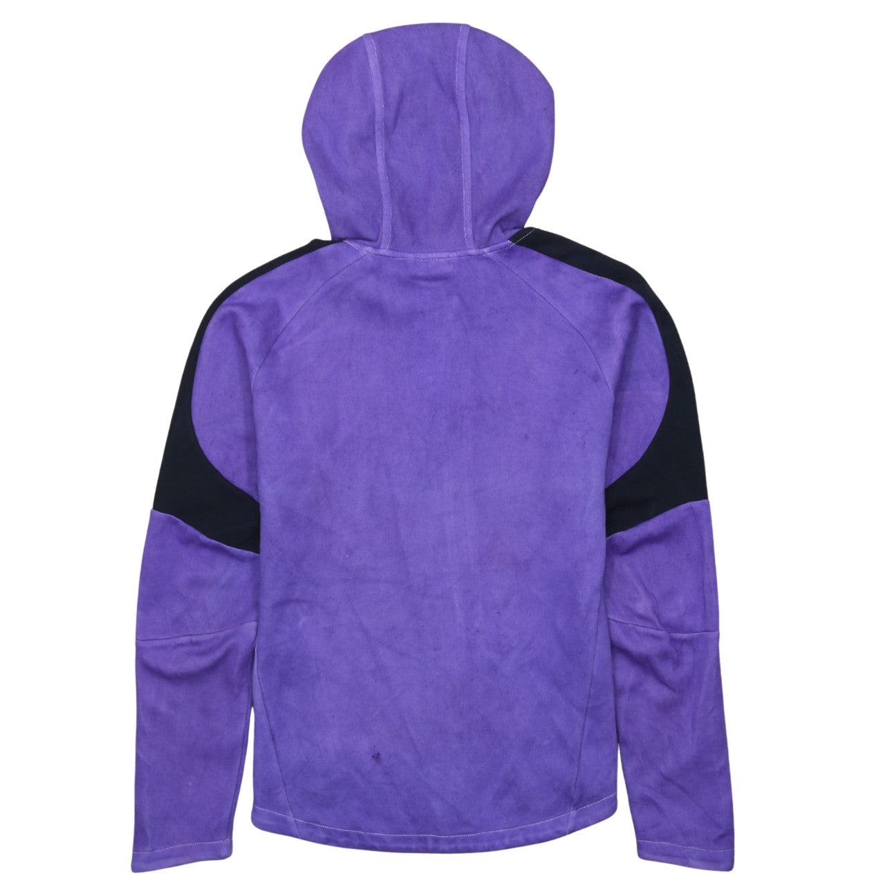 Puma Men's Purple Full Zip Hooded Fleece Hoodie Size M