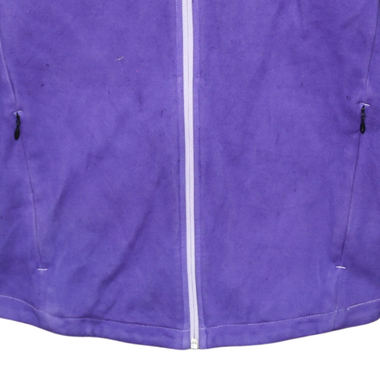 Puma Men's Purple Full Zip Hooded Fleece Hoodie Size M