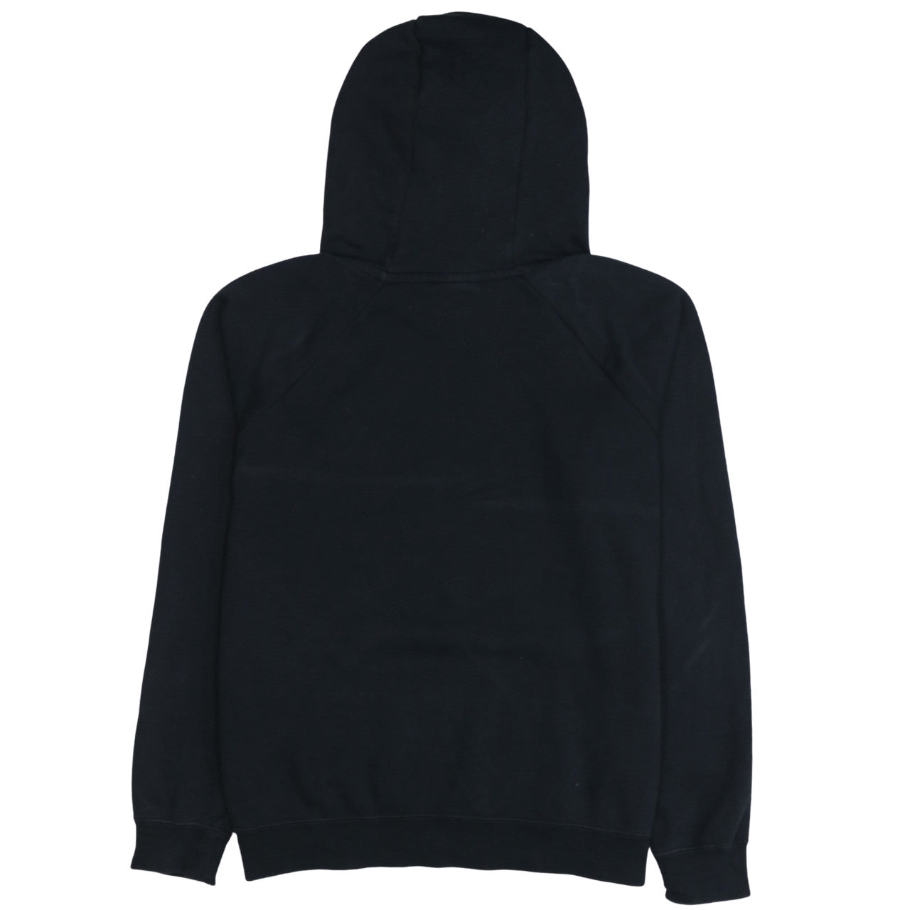 Nike Men's Black Pullover Hoodie M Fleece Logo Sweatshirt