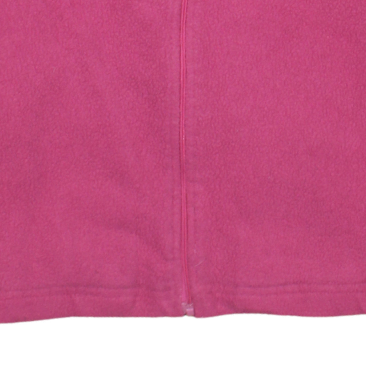 Kappa Womens Pink Fleece Full Zip Basic Jacket Size L