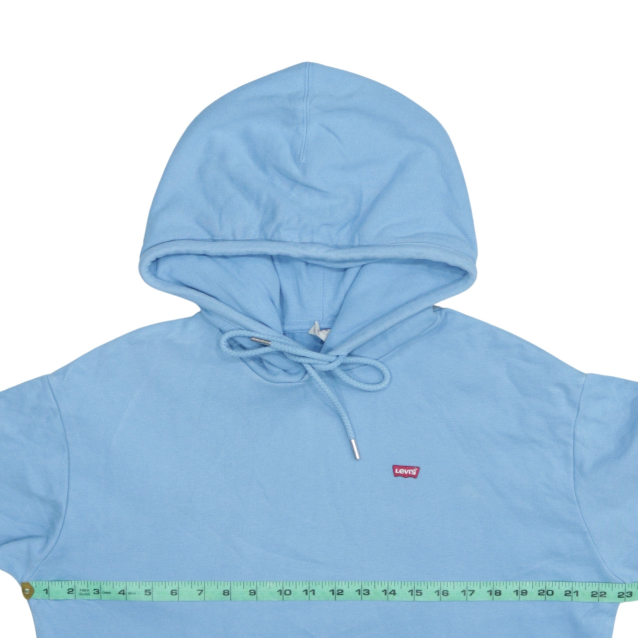 Levi's Men's Blue Pullover Hoodie Medium Regular Fit