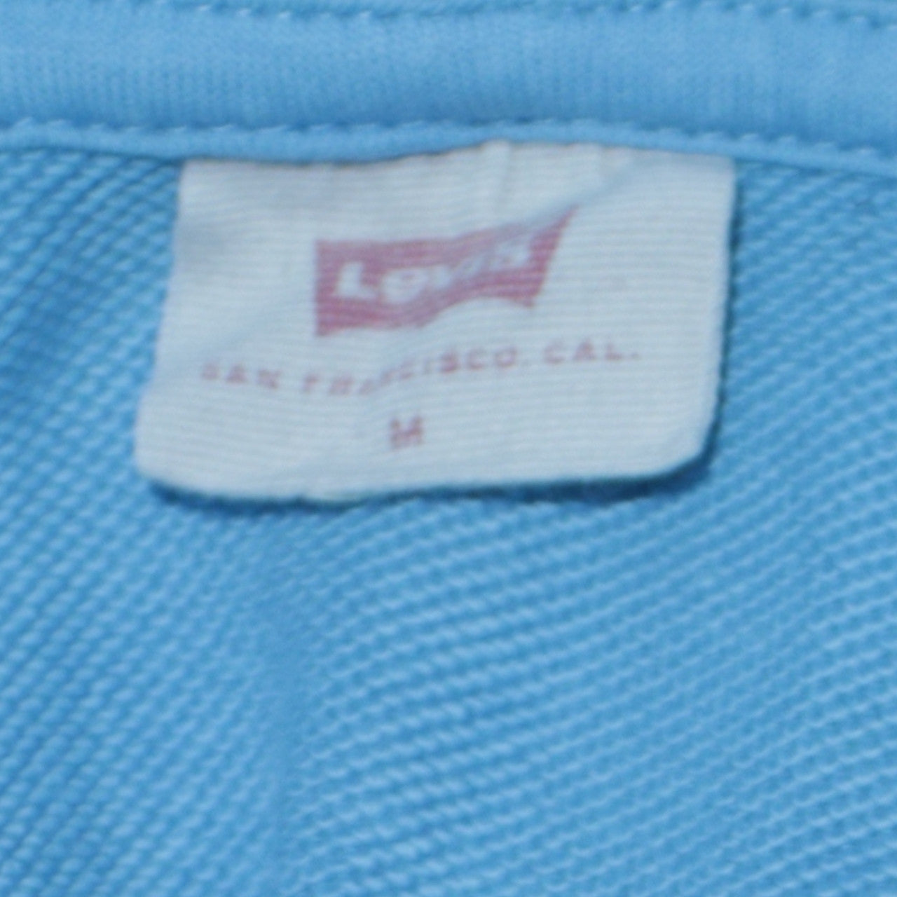 Levi's Men's Blue Pullover Hoodie Medium Regular Fit
