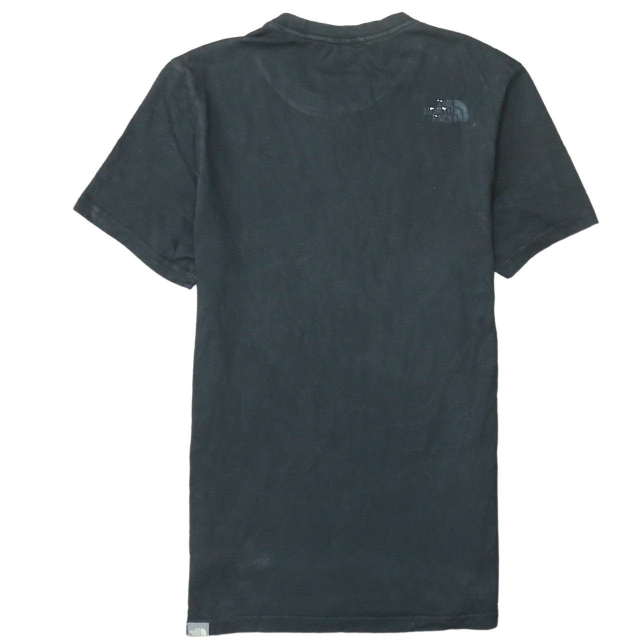 The North Face Mens Black Graphic Logo T-Shirt Size S