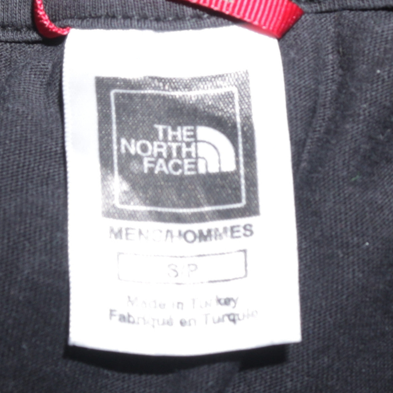 The North Face Mens Black Graphic Logo T-Shirt Size S