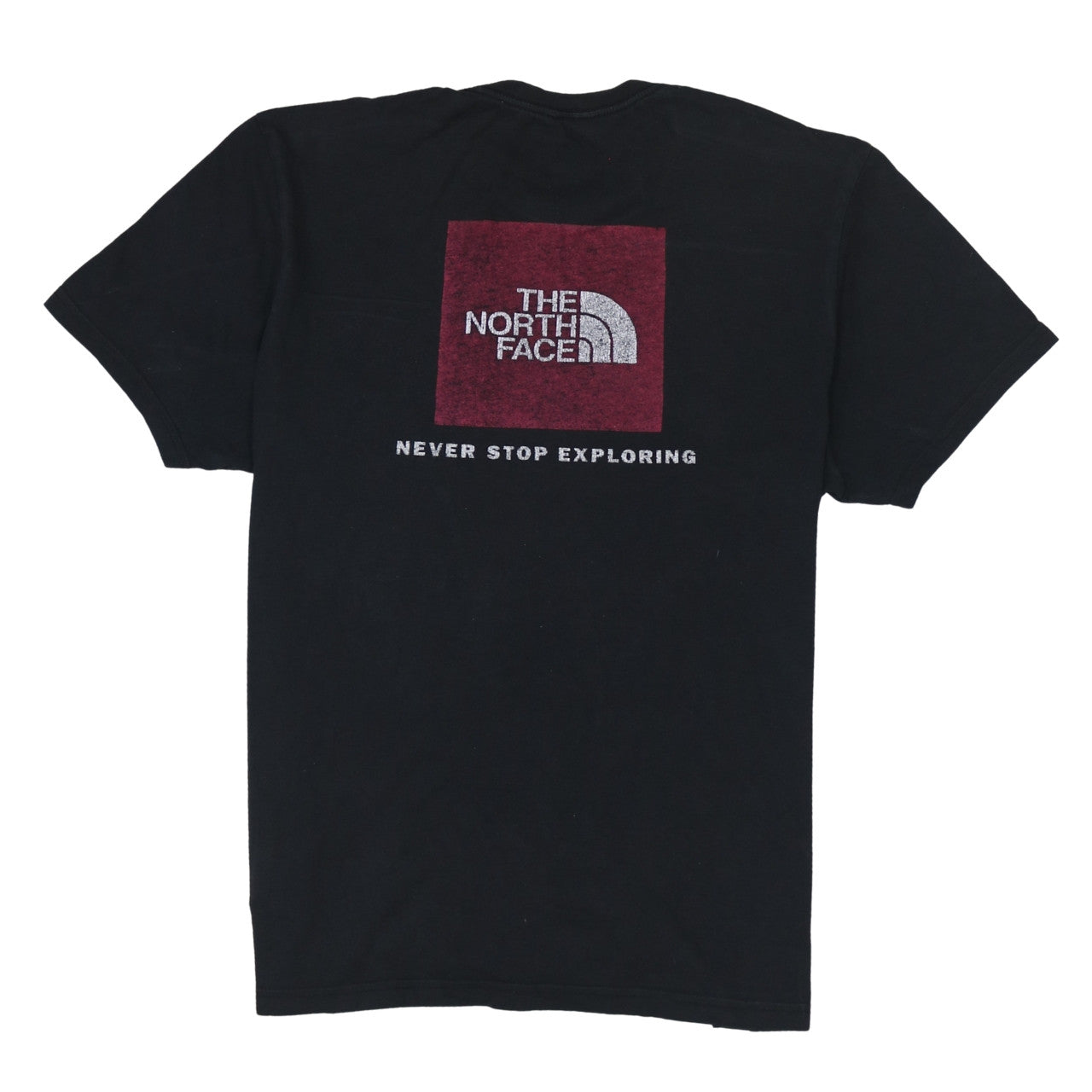 The North Face Men's Black L Graphic Logo Outdoor T-Shirt