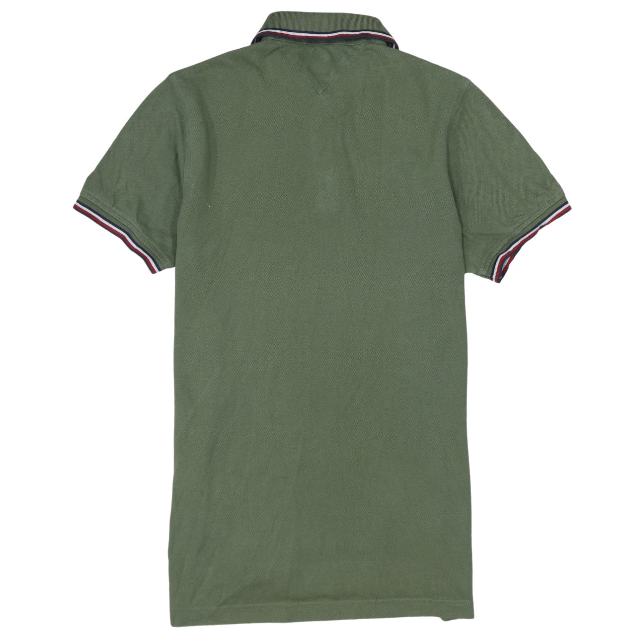 Tommy Hilfiger Men's Green Slim Fit Polo Shirt Size M