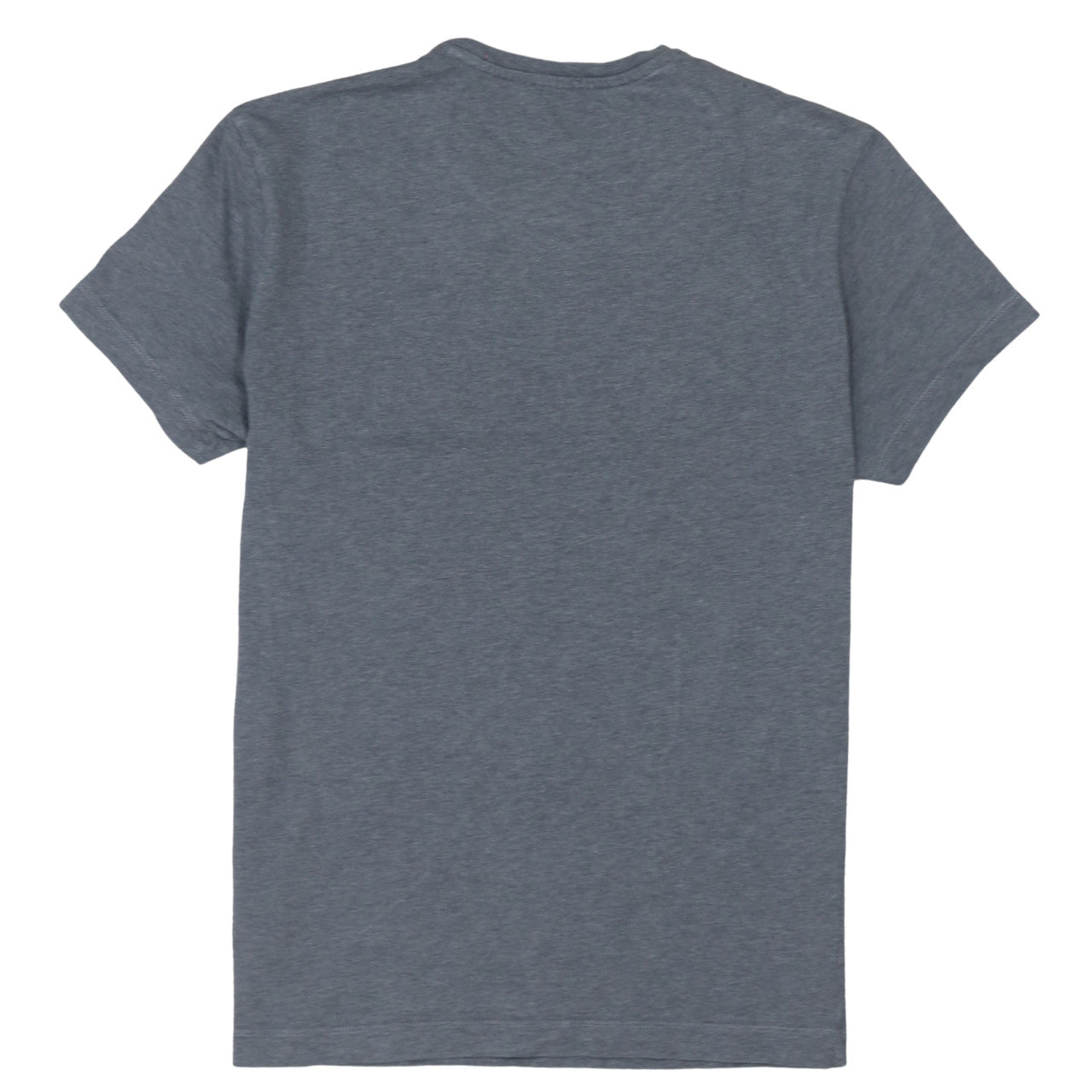 Calvin Klein Jeans Men's Blue Small Crew Neck Cotton T-Shirt