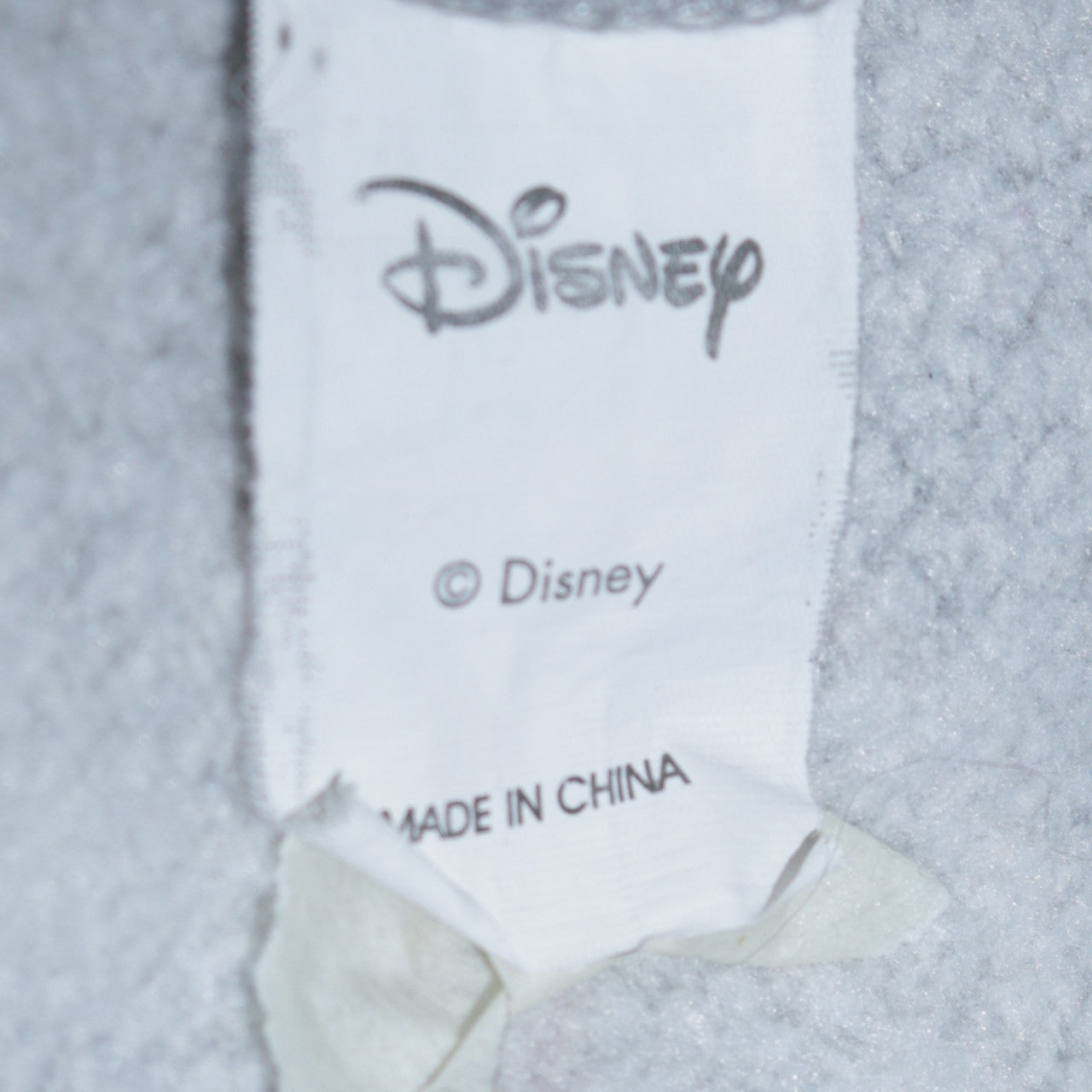Disney Women Grey Mickey Mouse Pullover Sweatshirt Size L 14/16