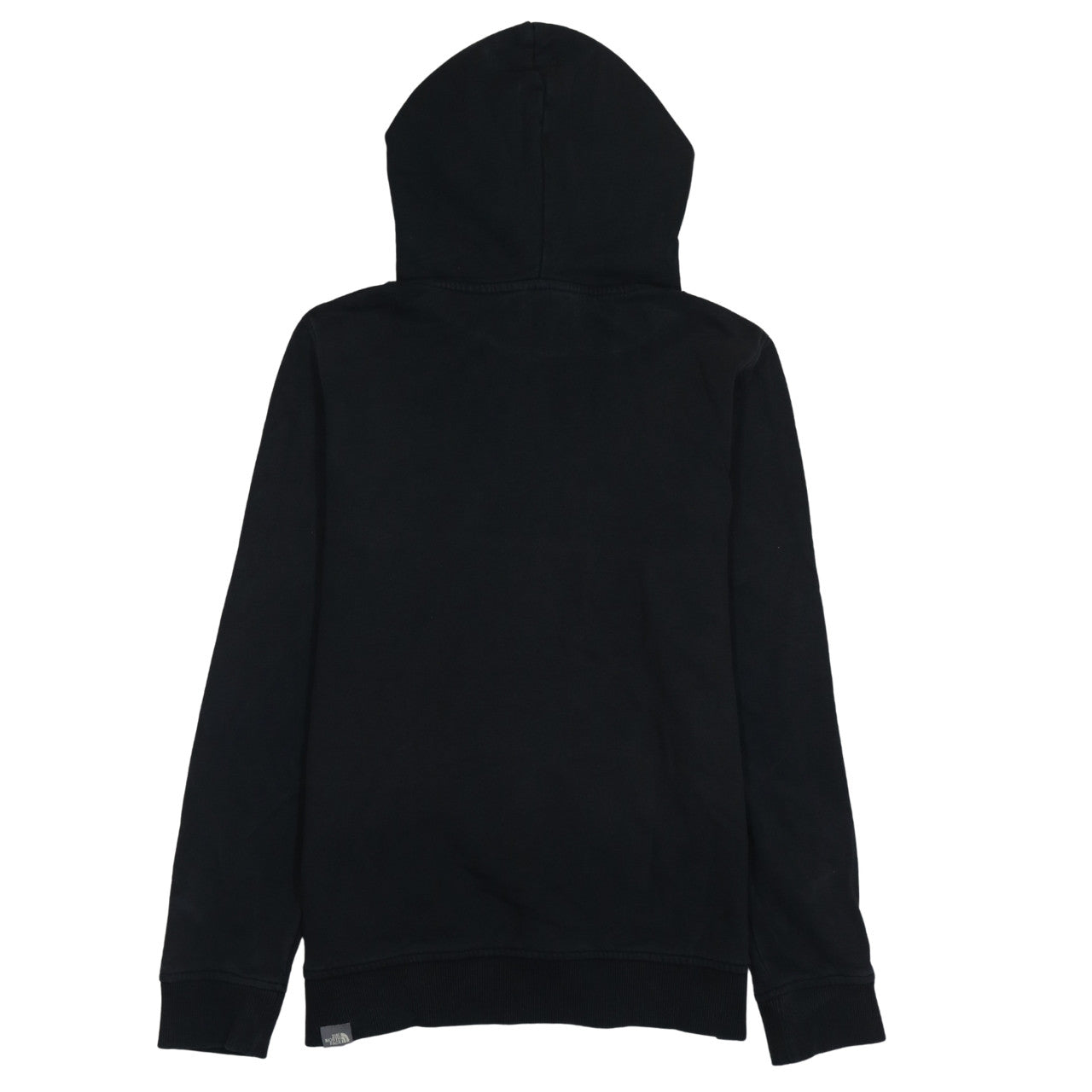 The North Face Boys Black XL Pullover Hoodie with Logo Print