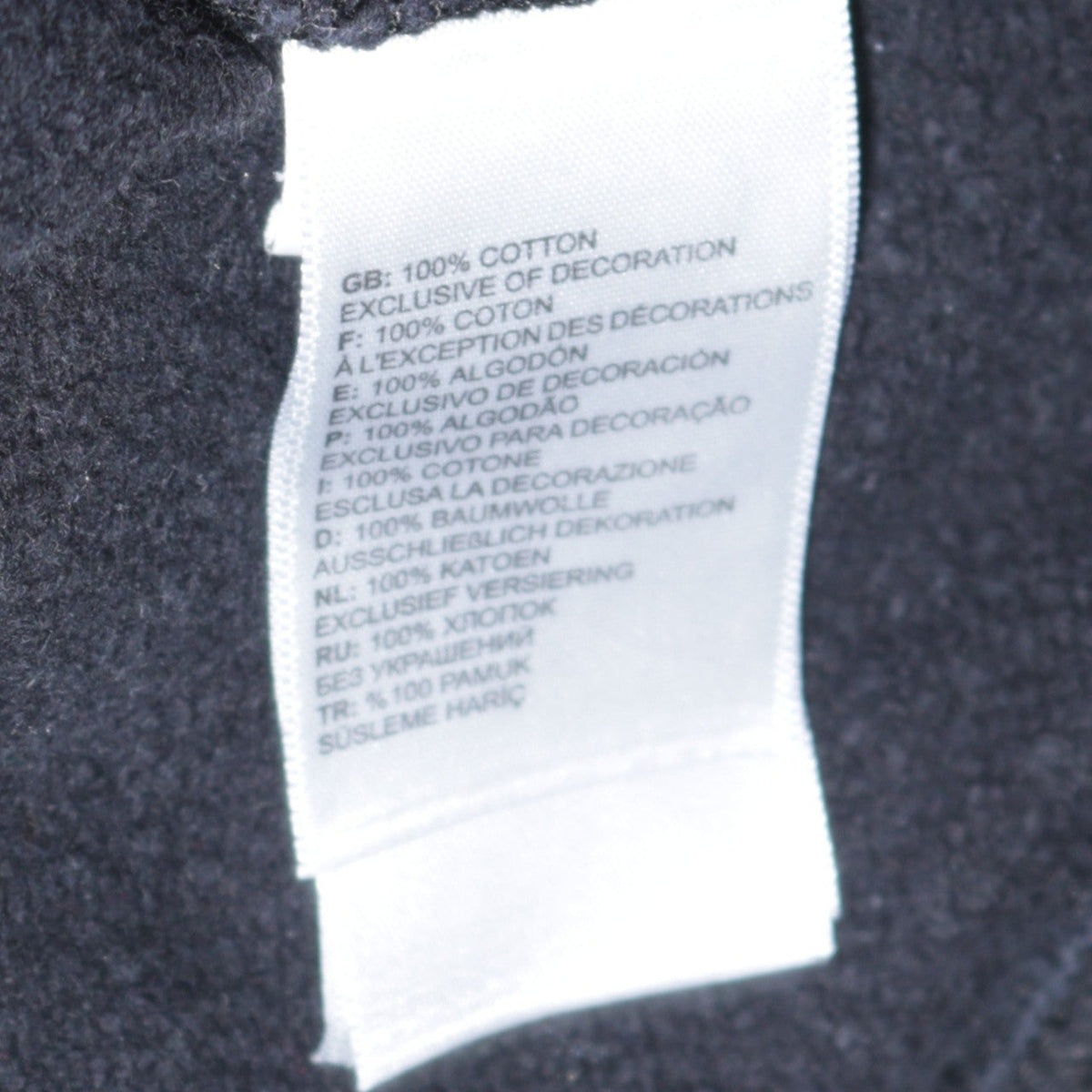 The North Face Boys Black XL Pullover Hoodie with Logo Print