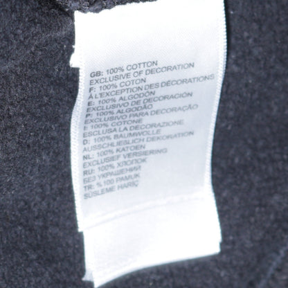 Additional view of The North Face boys’ black xl pullover hoodie with logo print