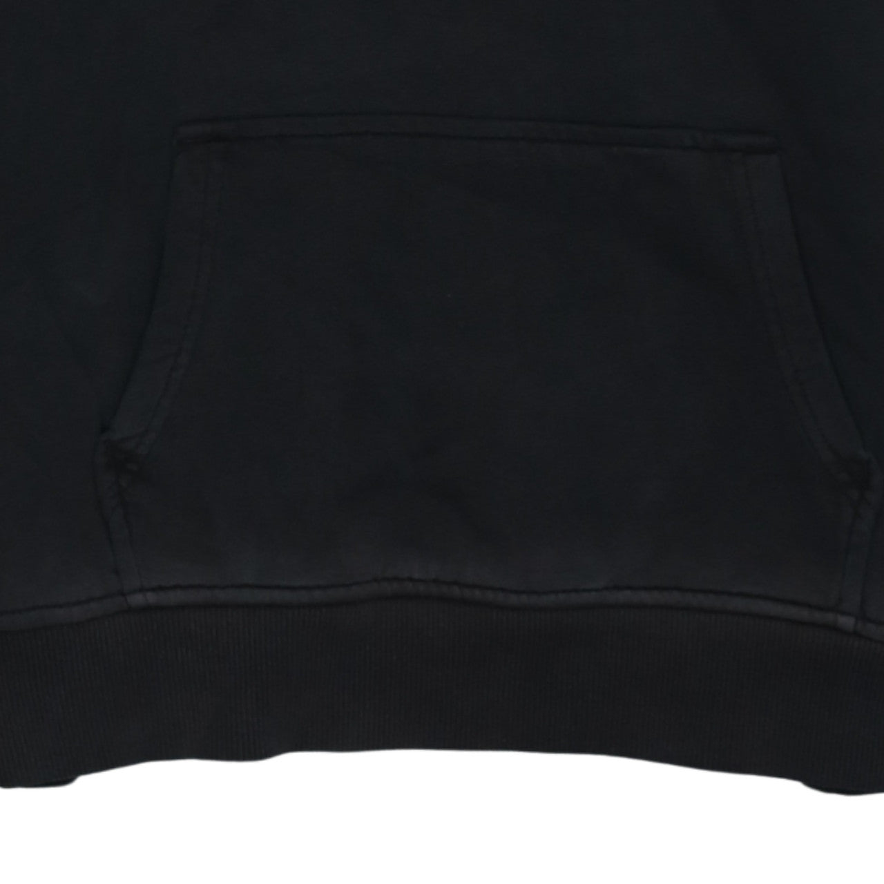 The North Face Boys Black XL Pullover Hoodie with Logo Print