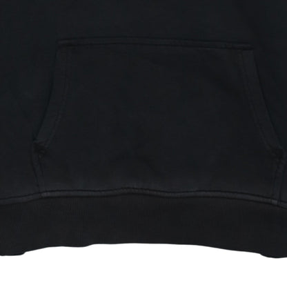 Additional view of The North Face boys’ black xl pullover hoodie with logo print