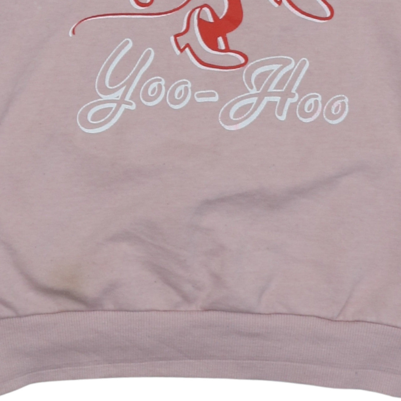 Disney at George Women Pink Minnie Mouse Pullover Sweatshirt Small