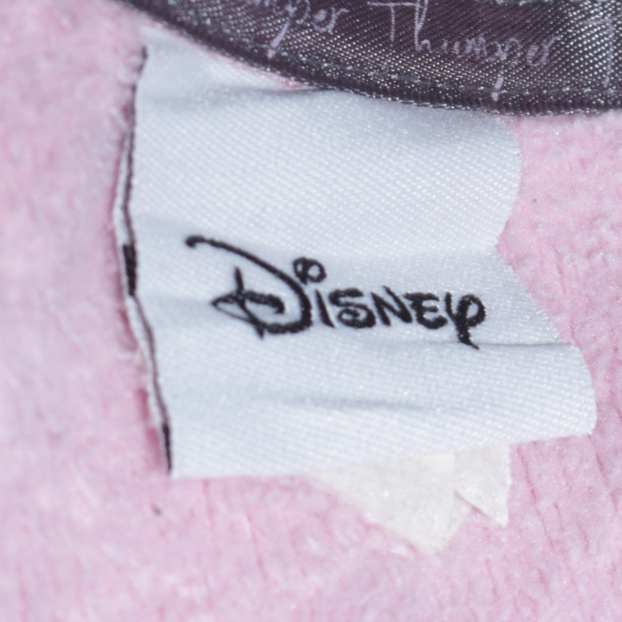 Disney Women Pink Thumper Bambi Pullover Sweatshirt UK 12-14 M
