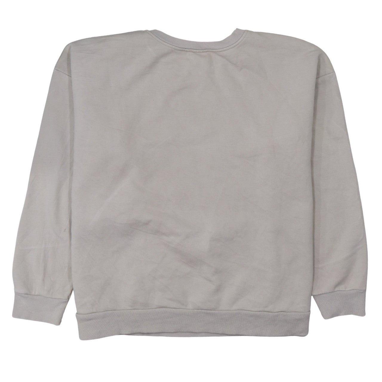Disney Winnie the Pooh Women Grey Sweatshirt 2XL Cotton Crew Neck