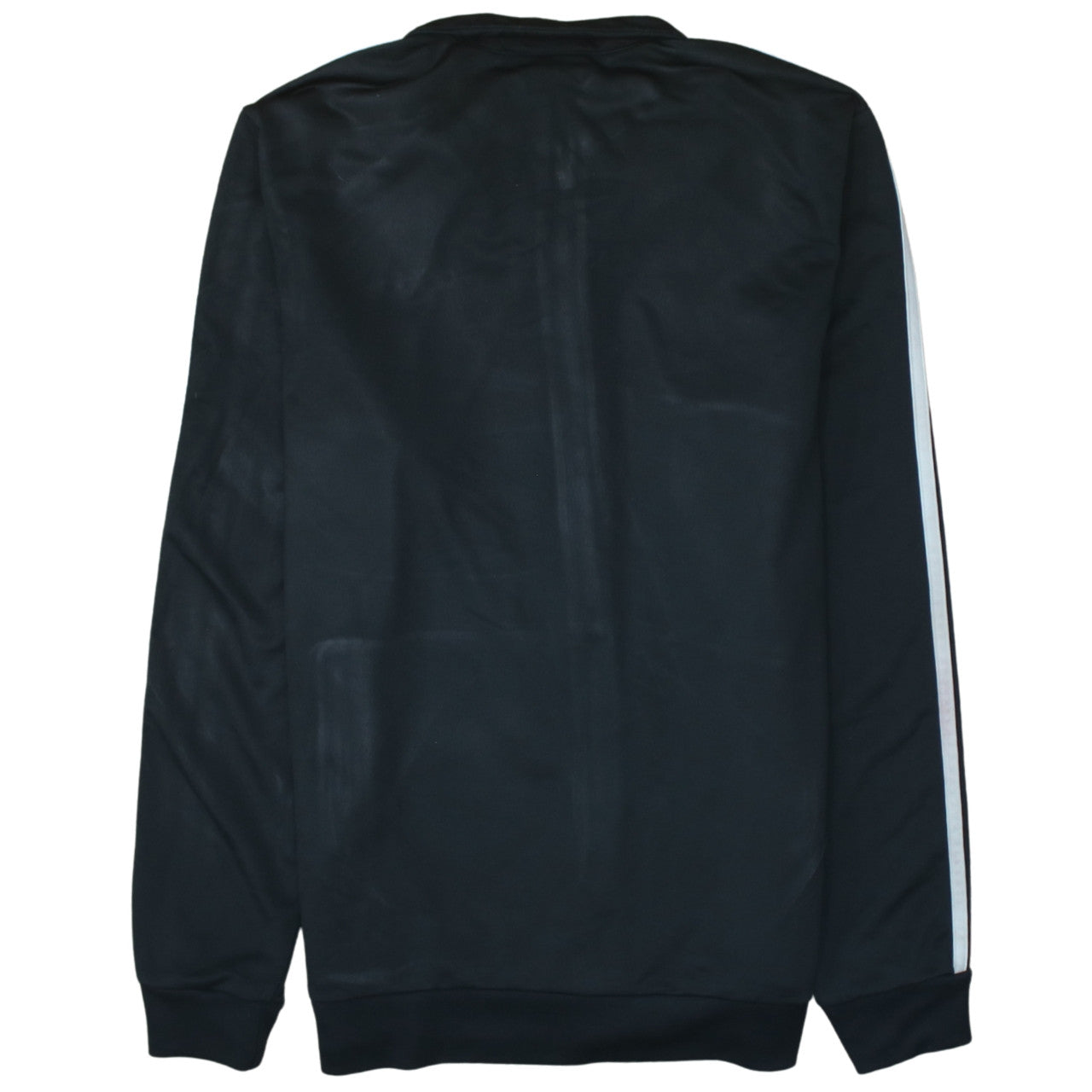 Adidas Mens Black Medium Track Jacket Full Zip Sportswear