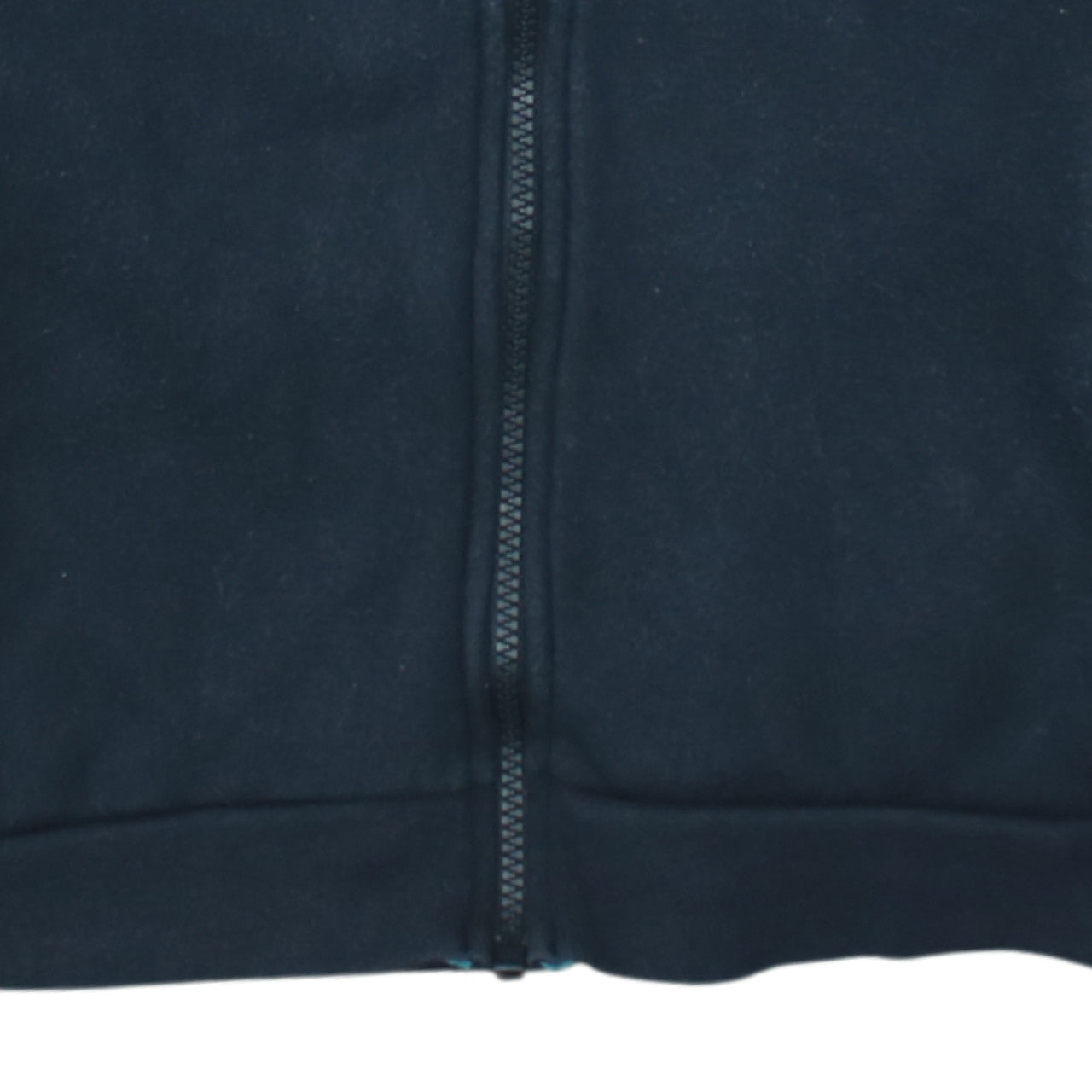 Nike Boys Blue Full Zip Hoodie 12-13 Years Fleece Lined Sportswear