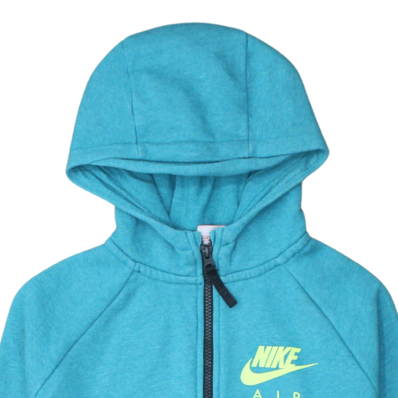 Nike Boys Blue Full Zip Hoodie 12-13 Years Fleece Lined Sportswear