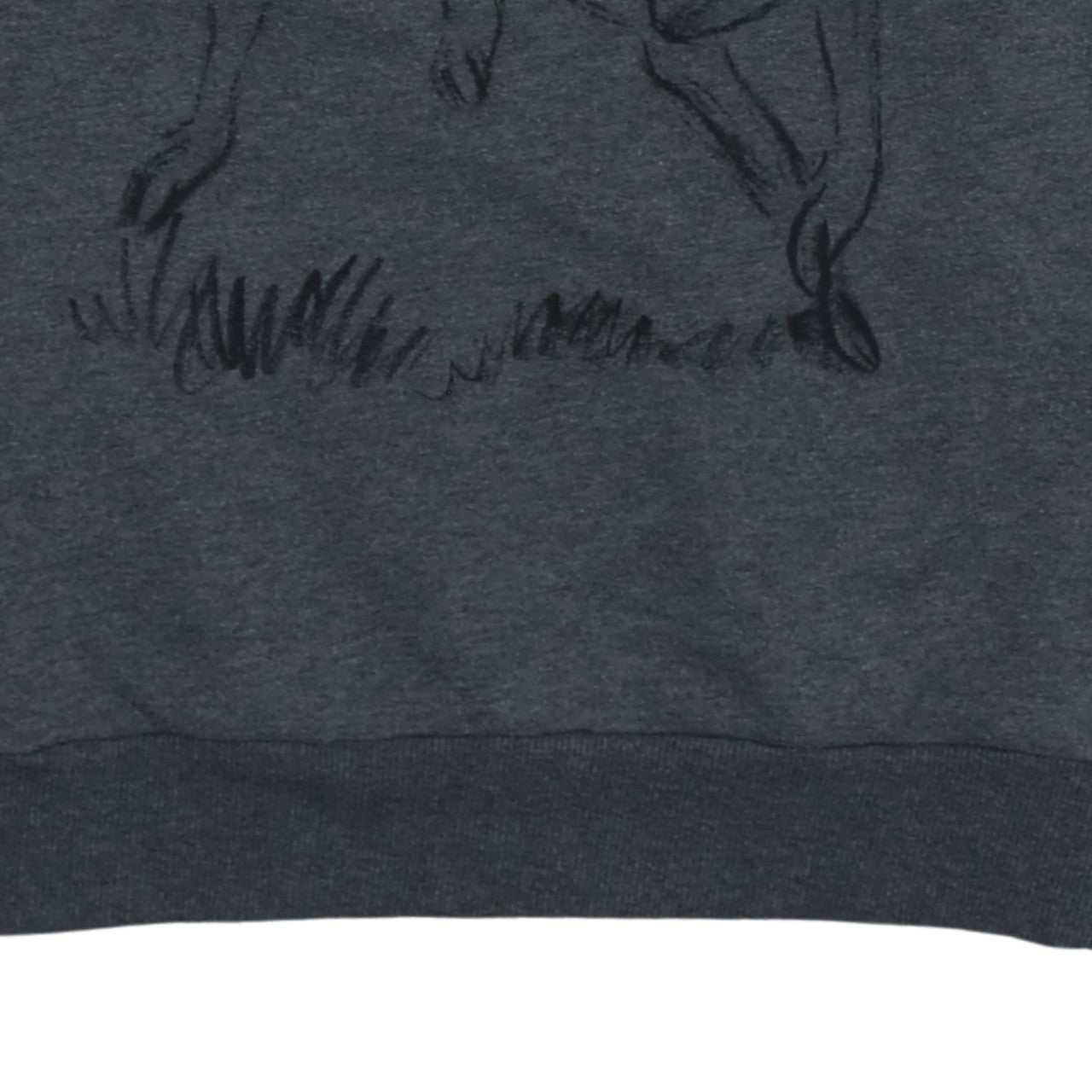 Disney x Primark Women's Grey Bambi Pullover Sweatshirt 2XS
