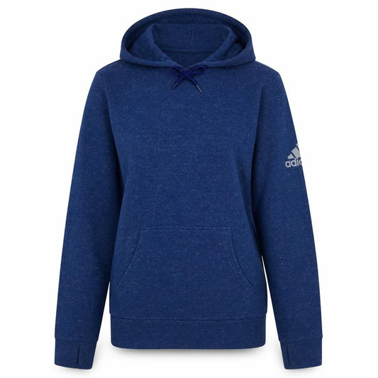 Adidas Women's Blue Pullover Hoodie Size 12-14 Lightweight