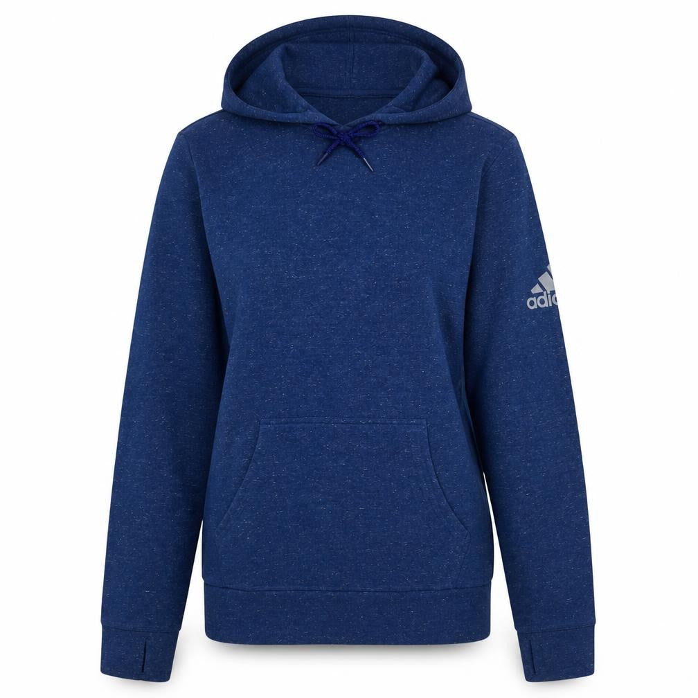 Adidas Women's Blue Pullover Hoodie Size 12-14 Lightweight