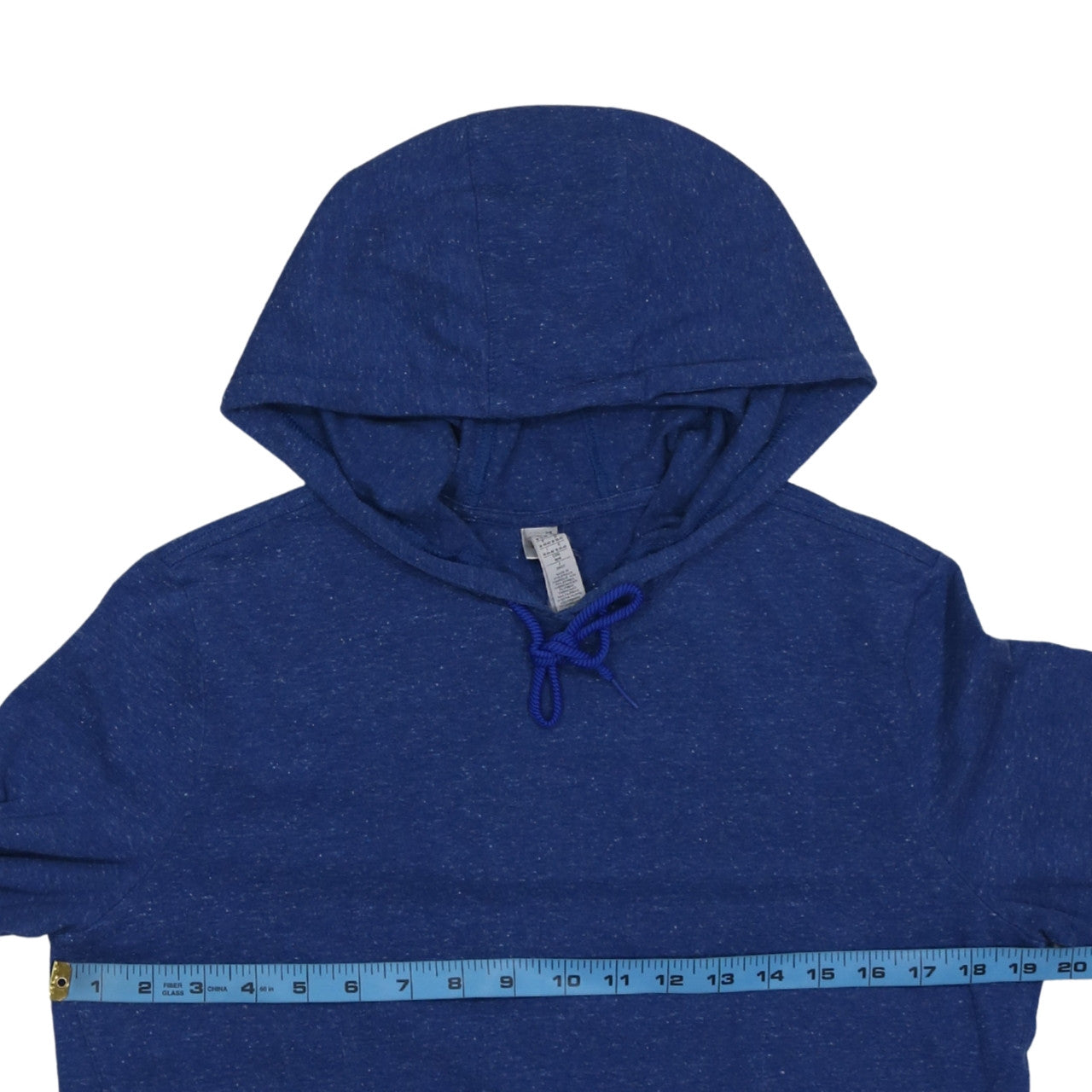 Adidas Women's Blue Pullover Hoodie Size 12-14 Lightweight