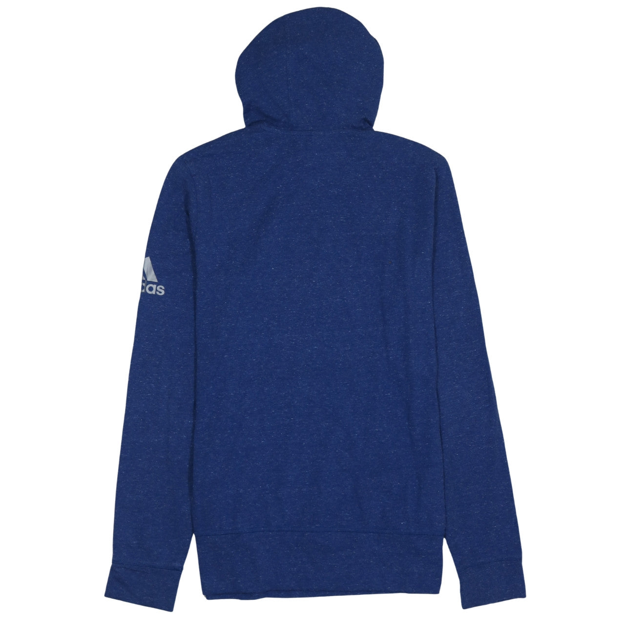 Adidas Women's Blue Pullover Hoodie Size 12-14 Lightweight