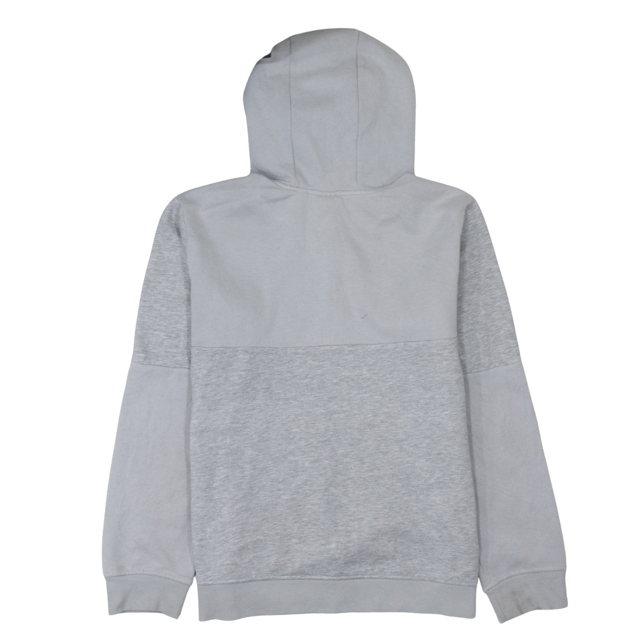 Umbro Mens Grey XL Pullover Hoodie Fleece Sweatshirt