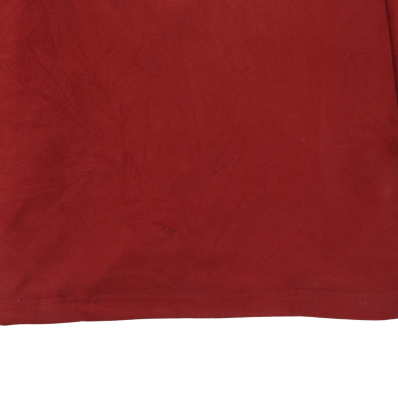 GAP Men’s Red 1/4 Zip Fleece Pullover Sweatshirt Size L